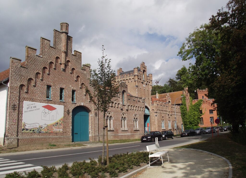 La ferme du château (De Kasteelhoeve)