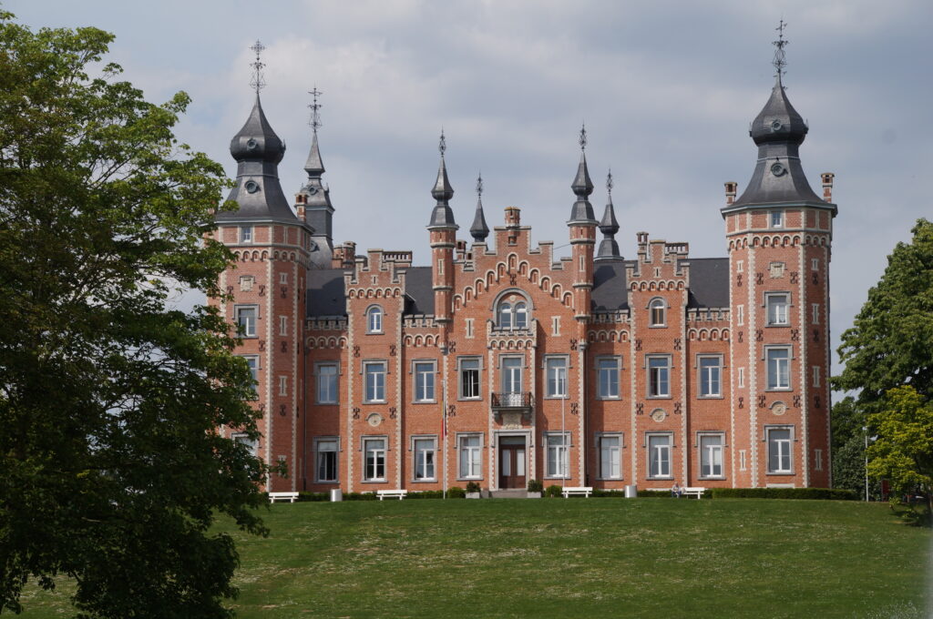 Le château de Viron