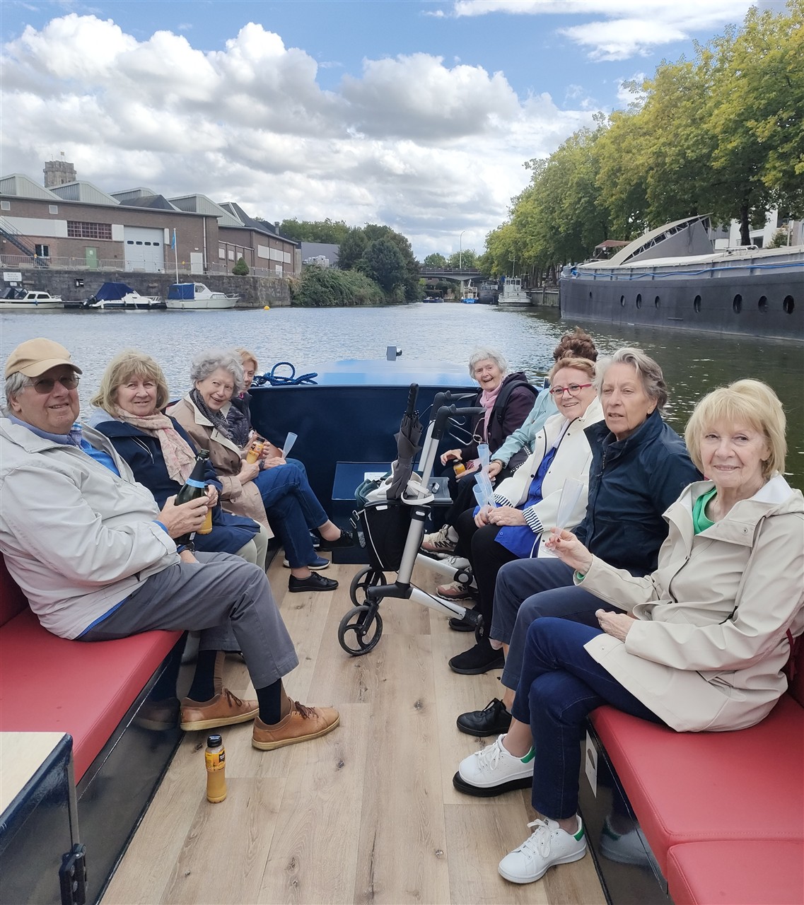 Malines croisière sur la Dyle-recadrée (1)