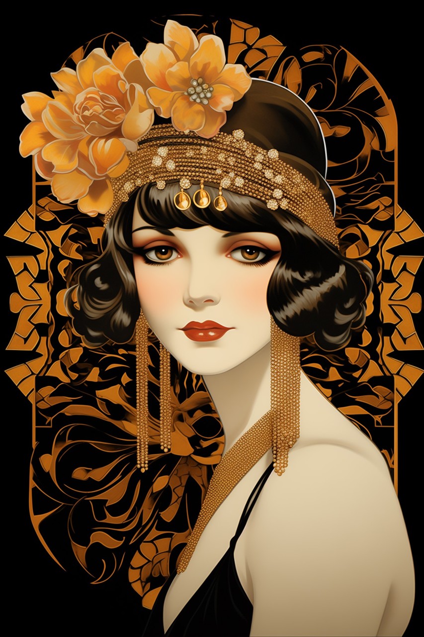 art-nouveau-portrait-beautiful-woman (2)